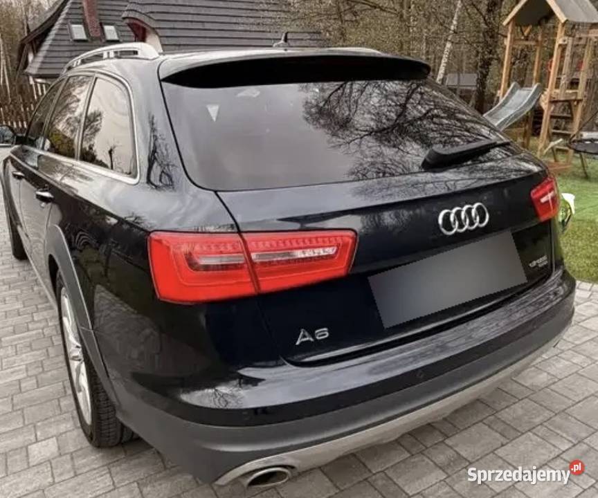 AUDI A6 C7 Allroad Quattro zachodniopomorskie Koszalin