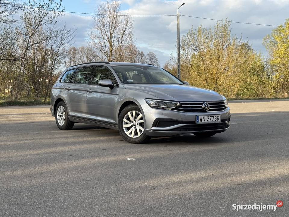 Volkswagen Passat B8 15 2022r 15 TSI DSG mazowieckie Leoncin