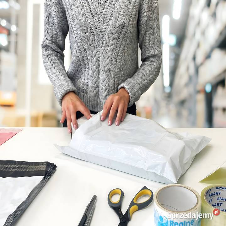 Foliopaki Kurierskie BIAŁE C3 350x460 50 Biała Podlaska