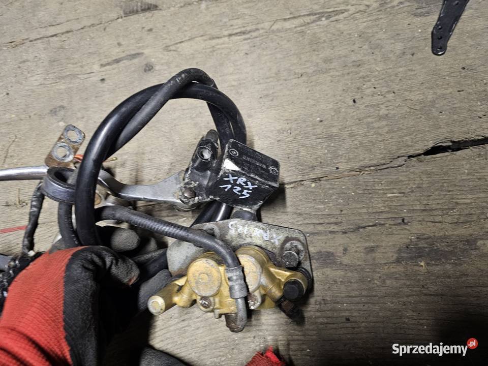 Hyosung xrx 125 hamulec przód przedni zacisk Jelenia Góra