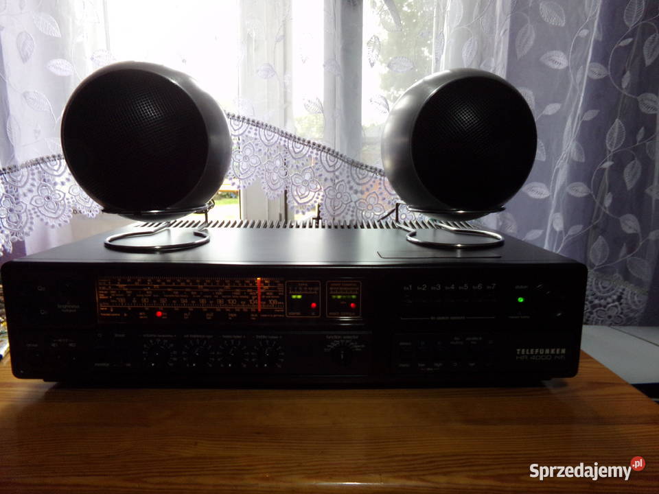 Telefunken z głośnikami w stanie Zakrzewo