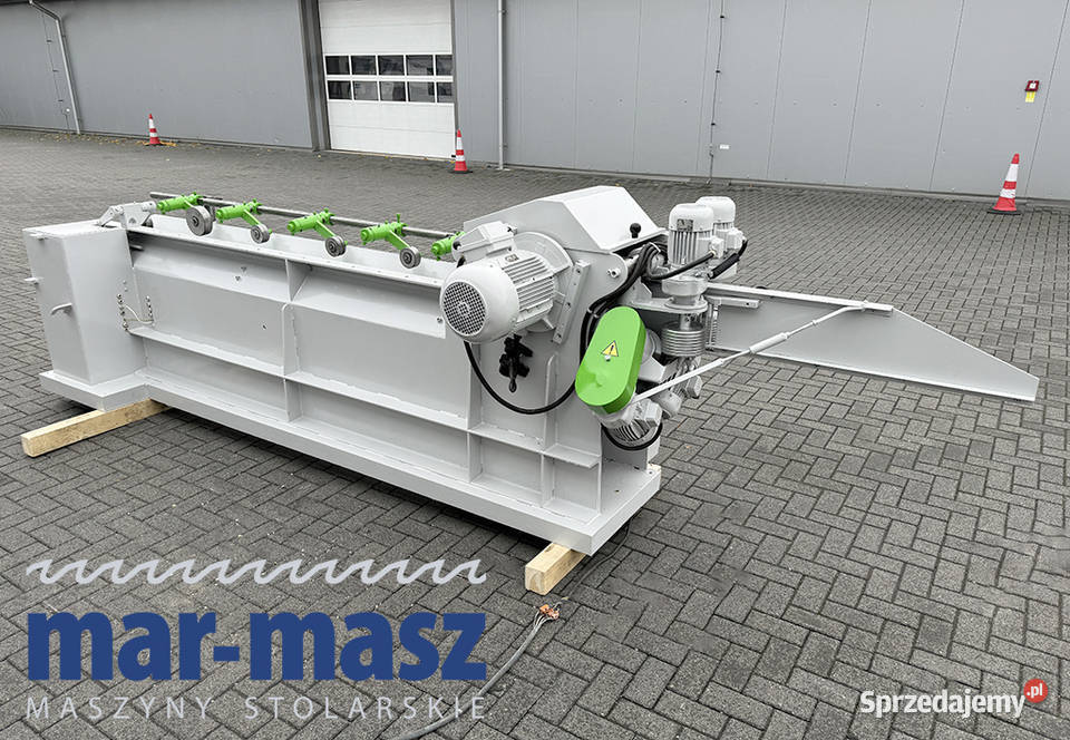 Pilarka do wzdłużnego rozcinania palisady pomorskie Sierakowska Huta