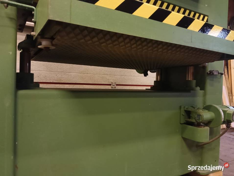 Szlifierka szerokotaśmowa LEVIGALTENICA pomorskie Wejherowo