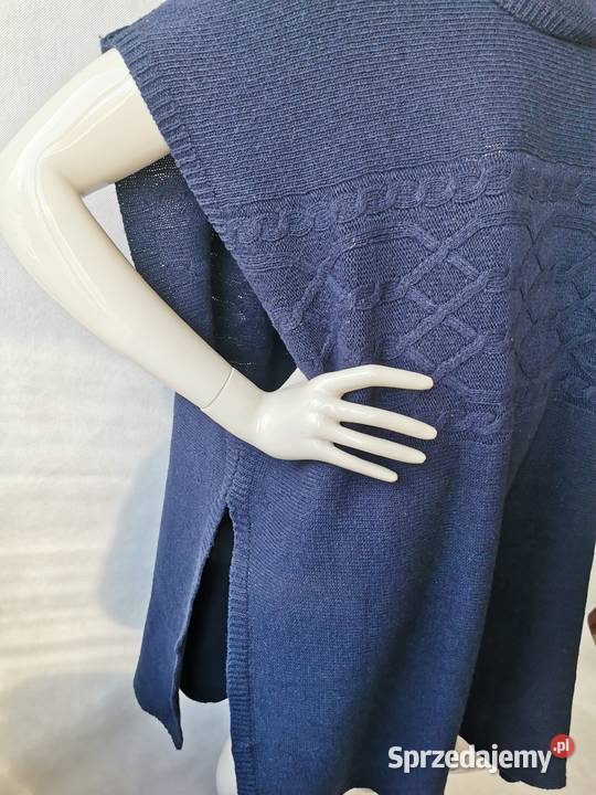 poncho wełniane Lublin sprzedam