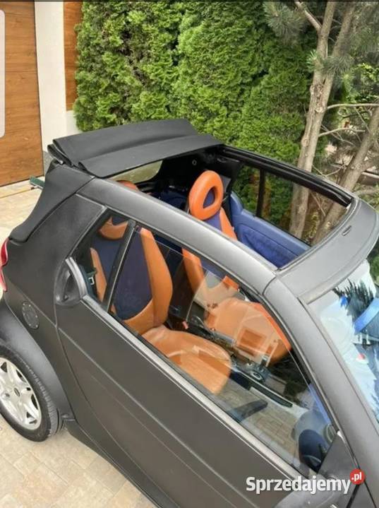 Smart 450 ForTwo cabrio Warszawa