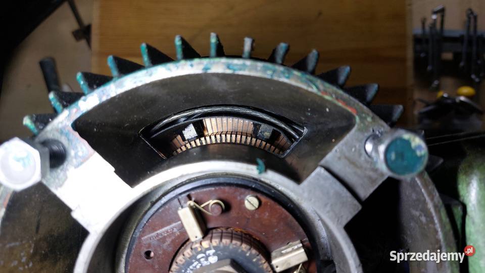 Silnik elektryczny prądu stałego KL 7112 Ostrów Wielkopolski