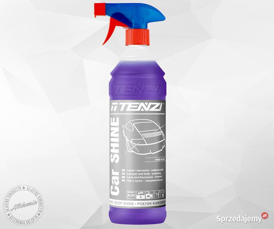 CAR SHINE POLIMER DO POLEROWANIA I NABŁYSZCZANIA Łódź sprzedam
