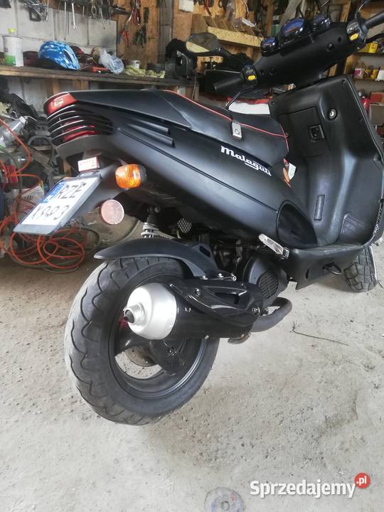Sprzedam Malaguti f12 Phantom 100cc bezwypadkowy Przeworsk