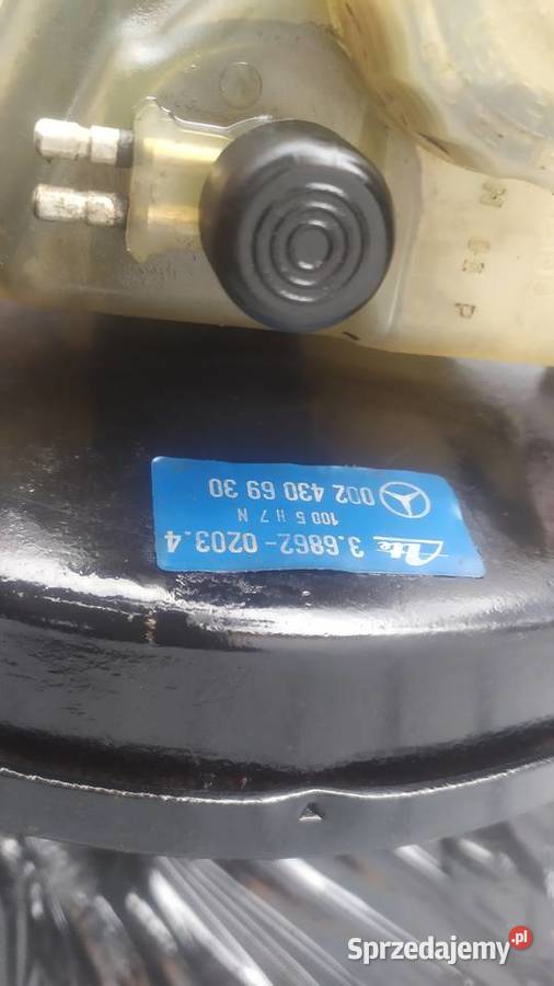 Mercedes W123 serwo pompa hamulcowa ATE pompy hamulcowe Łagiewniki