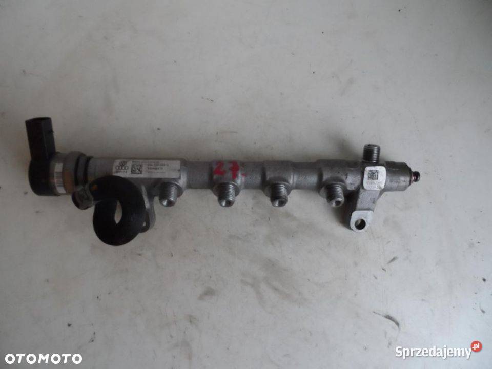 LISTWA WTRYSKOWA AUDI 20 TDI 03L089M Listwy wtryskowe Listwy wtryskowe świętokrzyskie Włoszczowa