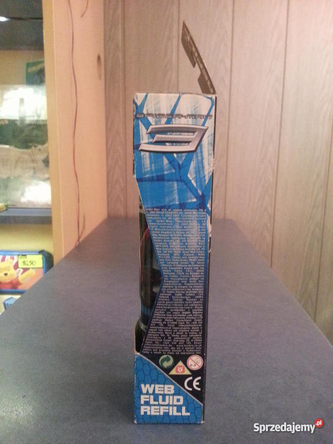 Pajęczyna Spidermana Pozostałe Lublin