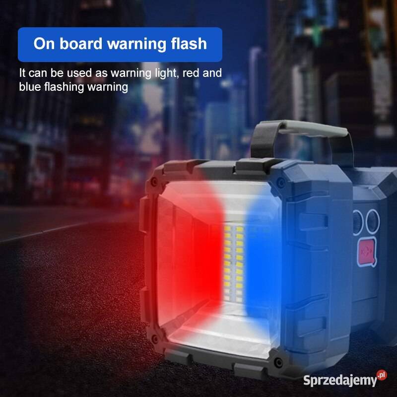 Mocna latarka lampa turystyczna powerbank lampka Nowy Sącz sprzedam