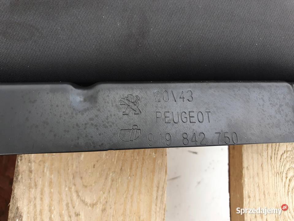 Corsa F 5D ROLETA PANORAMY SZYBERDACHU żaluzja Rudka