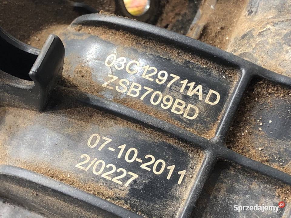 KOLEKTOR SSĄCY VW GOLF VI 03C129711AD 14 122