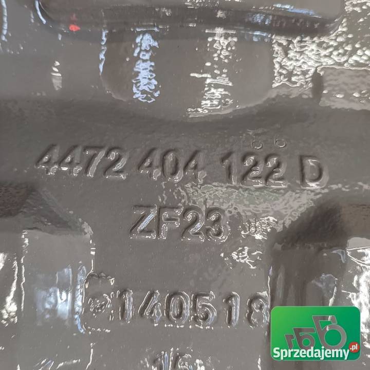 Most napędowy ZF 4472404151B 4472404122D Wacker Wilkowo