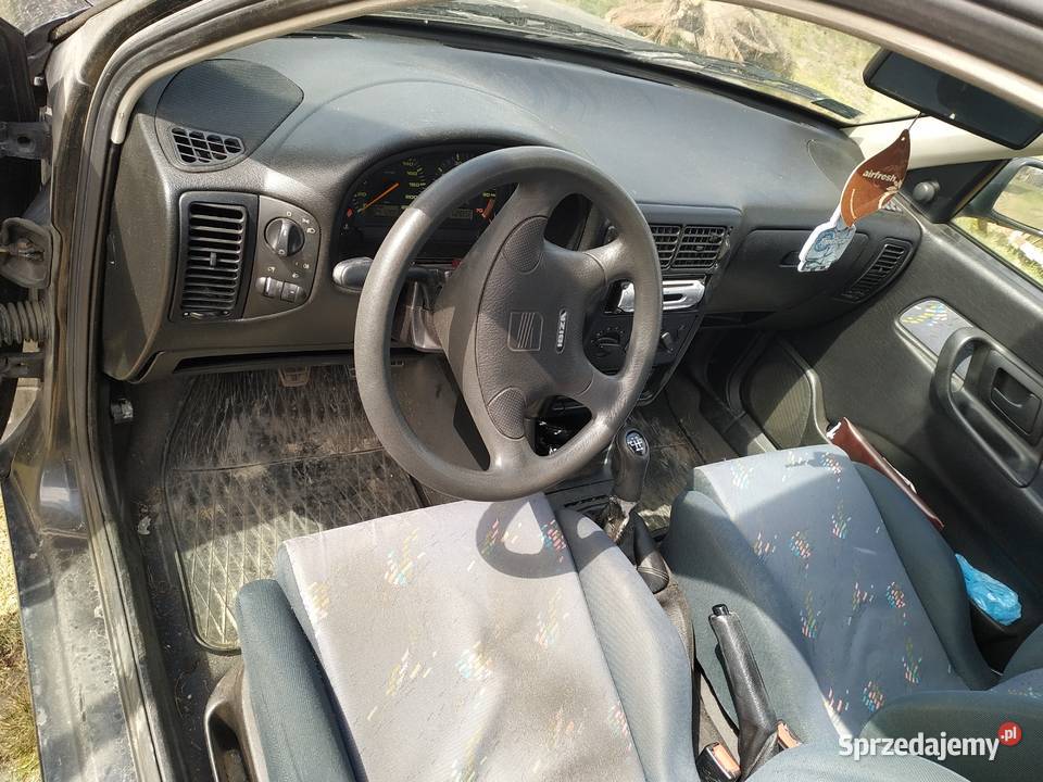 Seat Ibiza 97 r 16 bg lubelskie Kozioł