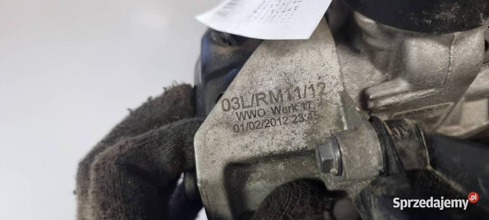 SILNIK KOMPLETNY AUDI A6 C7 CGLE 20 TDI Lipno