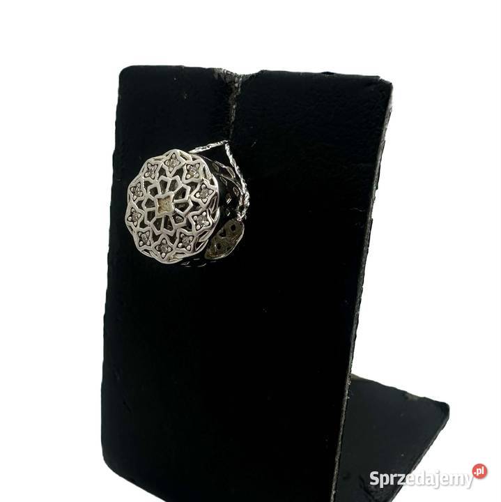 Nowa Rodowana Srebrna Zawieszka Charms pr 925 Elbląg