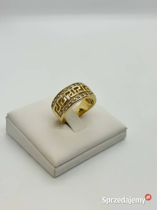 Złoty pierścionek pr 585 709g Rozmiar 14