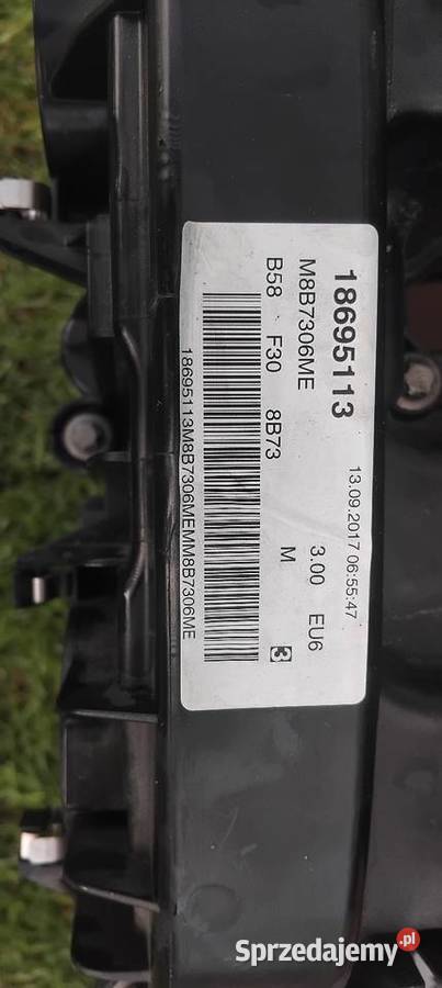 Pokrywa zaworów bmw b58 11127645173 Części montażowe Pęczniew