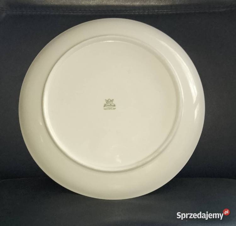 Talerz porcelana Karolina Prl Nakło nad Notecią sprzedam