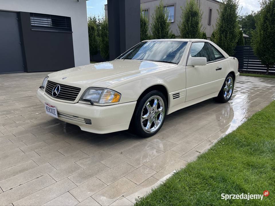 Sl500 1991 automatyczna Swarzędz