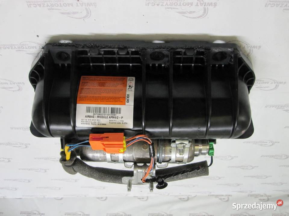 VOLVO S60 II 11r AIRBAG poduszka 616289100C