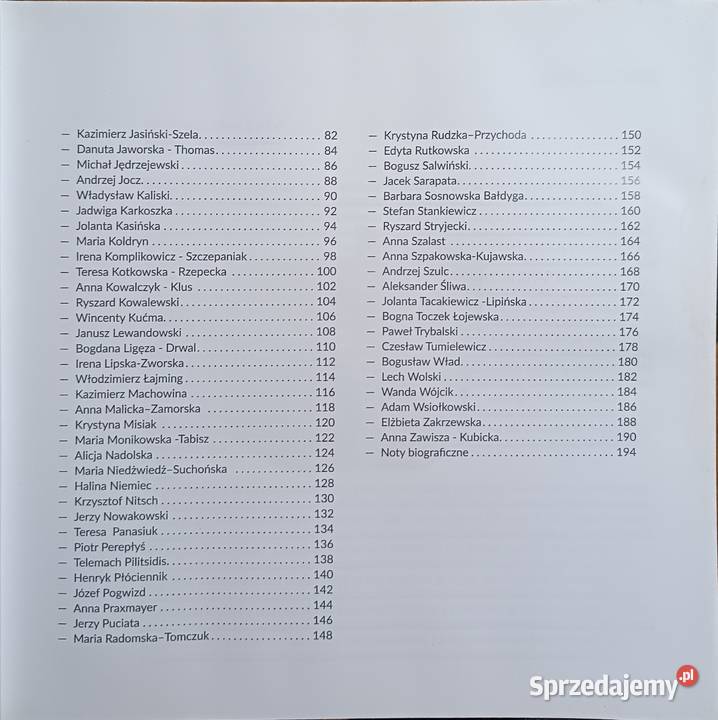 Linia Życia Katalog wystawy Exhibition catalogue Kraków