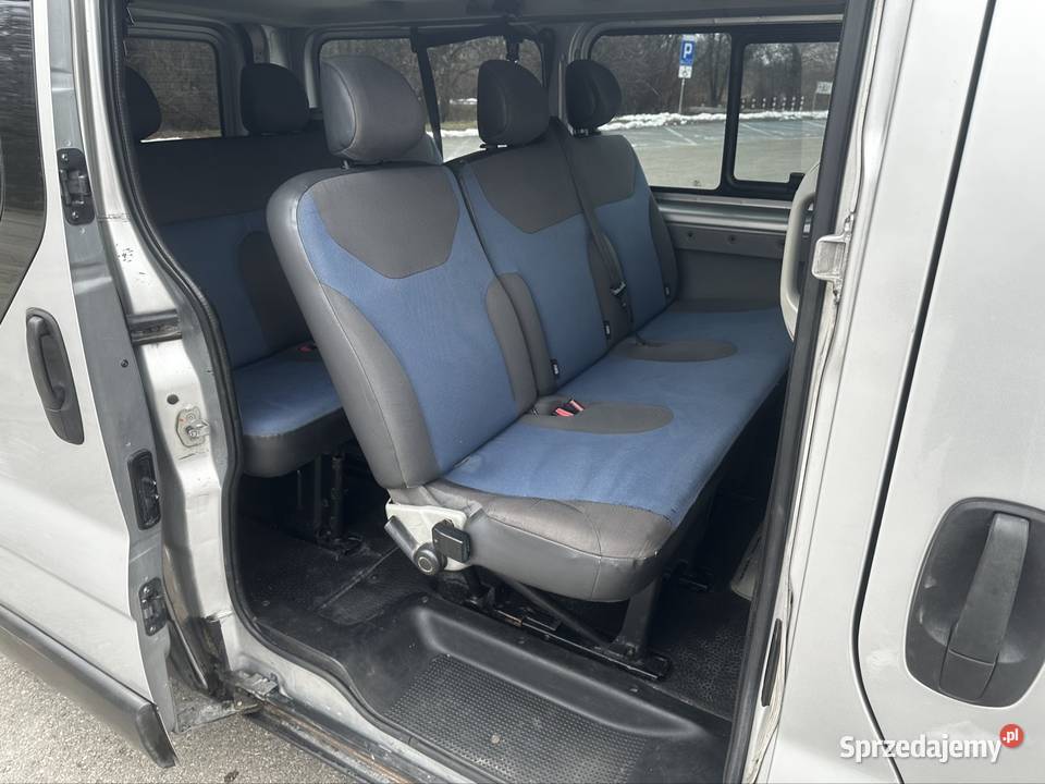 Renault Trafic 9osobowy sprzedam