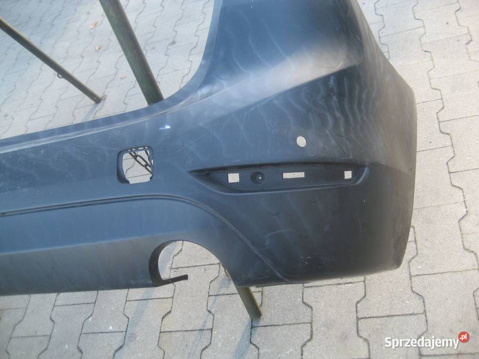 bmw 2 f46 f 46 zderzak tył pdc wielkopolskie
