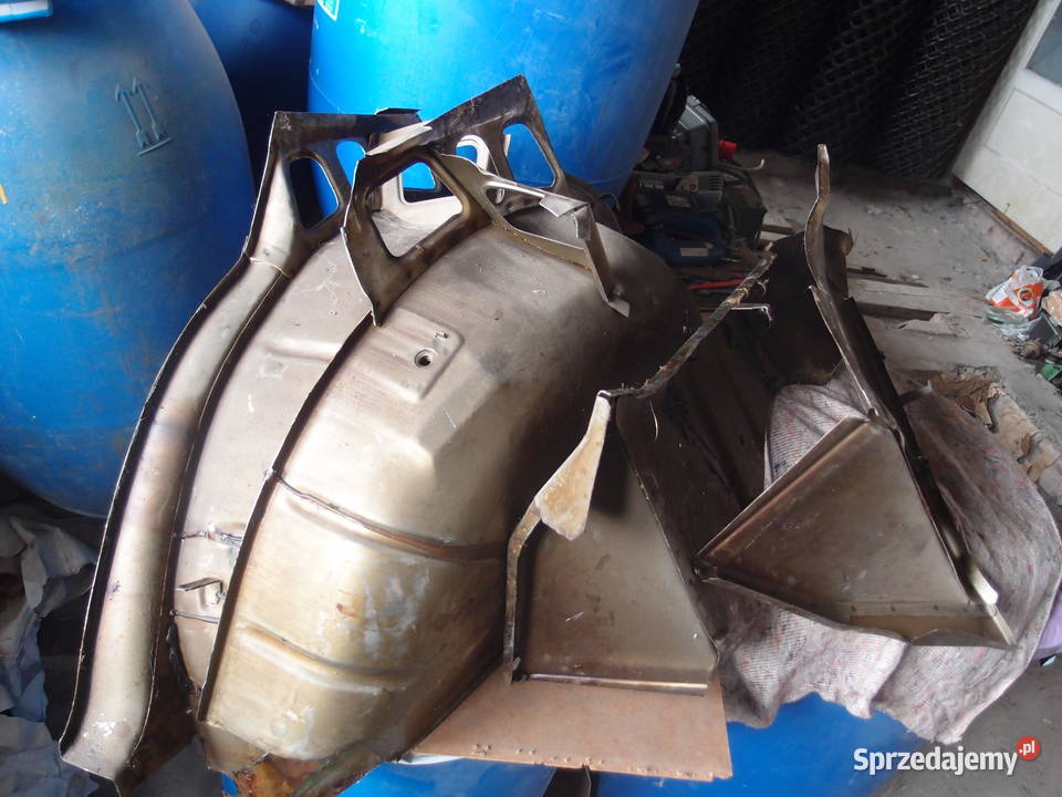 Nadkola Fartuch wzmocnienie nadwozia Pukiel Fiat Karoseria Łódź