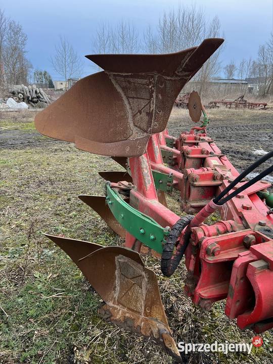 Pług 4 skibowy obrotowy unia vario resor Chełmno