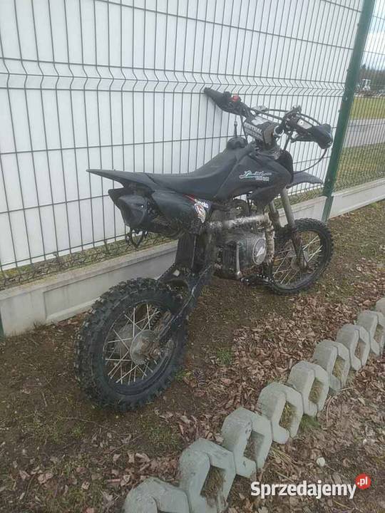 Cross 125 DOINWESTOWANY xtrrfz z wzmocniona rama Rok produkcji 2021 Kłaj