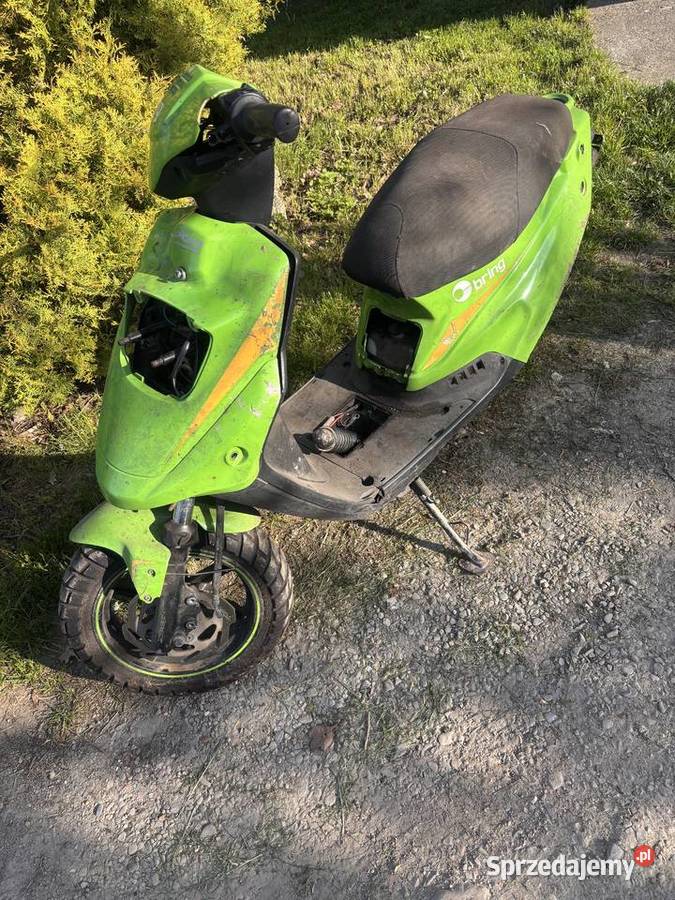 skuter 50 2t 2 skuter nieuszkodzony Krosno