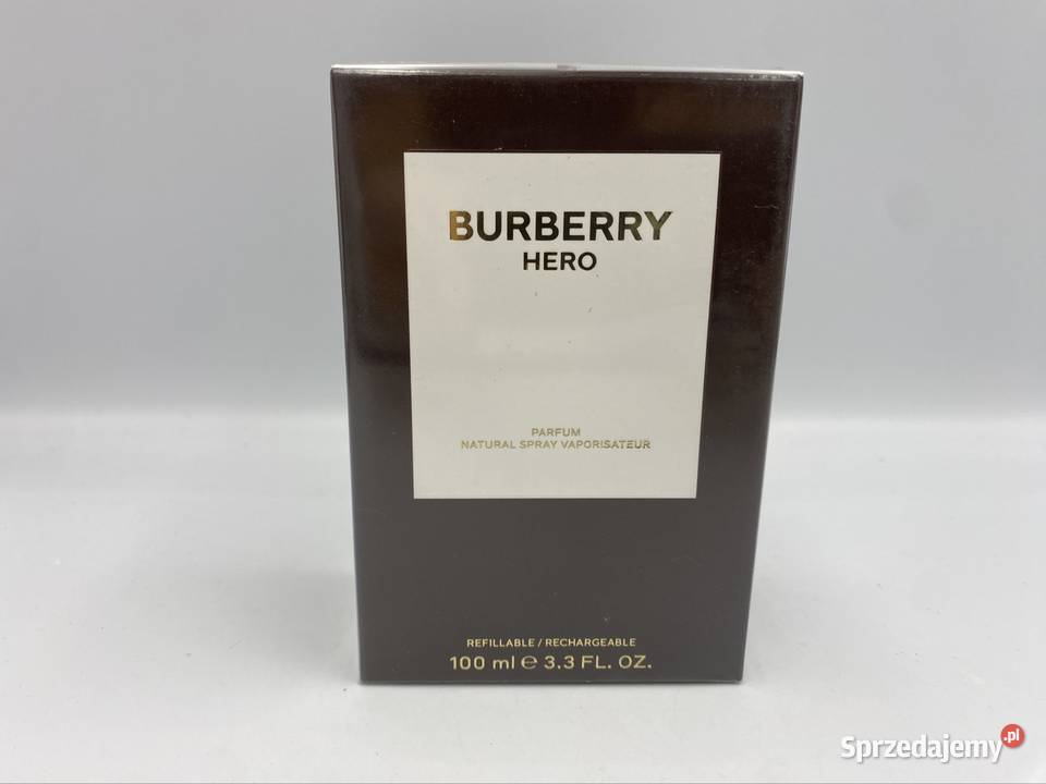 Burberry Hero Parfum 100ml małopolskie Kraków