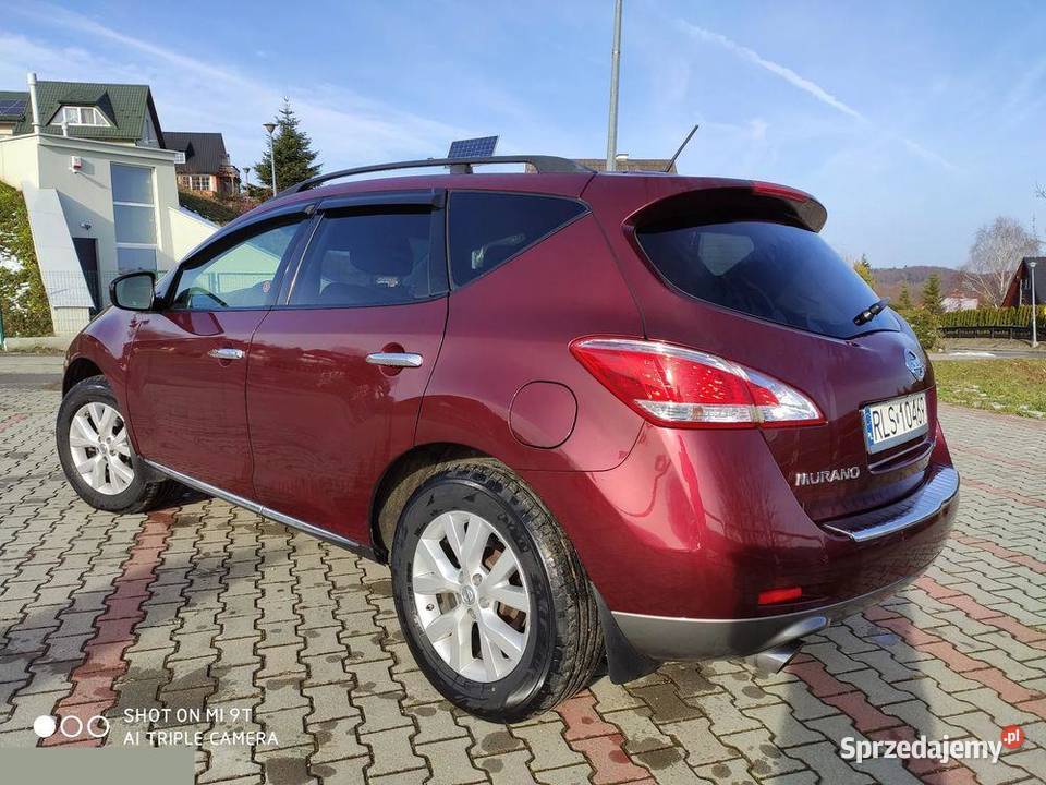 Nissan Murano 35 BenzynaLPG CVT 256 2011r podkarpackie
