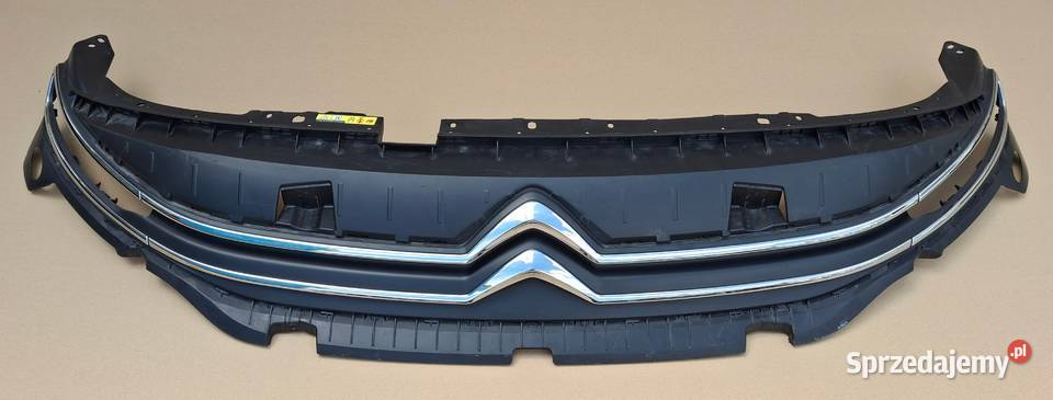 CITROEN BERLINGO IV 18 GRILL ATRAPA EMBLEMAT lubuskie Bieleń