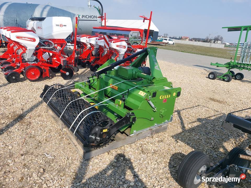 Glebogryzarkę separacyjną włoską CELLI 150 ARES Celli Sochaczew