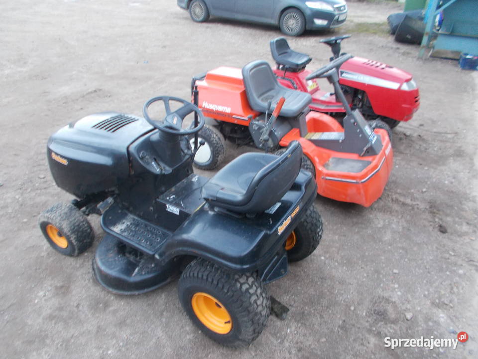 kosiarka traktorek partner Traktorki Karasiewo