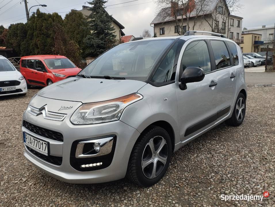 CITROEN C3 PICASSO 57 przebiegu 2017r 57000km Warszawa