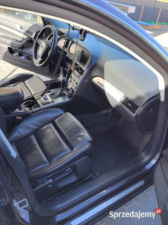 Audi a6c6 30 tdi 233 Quattro Swarzędz