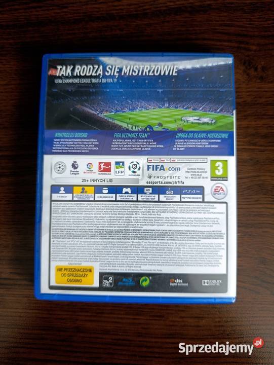 FIFA 19 4 Proszowice