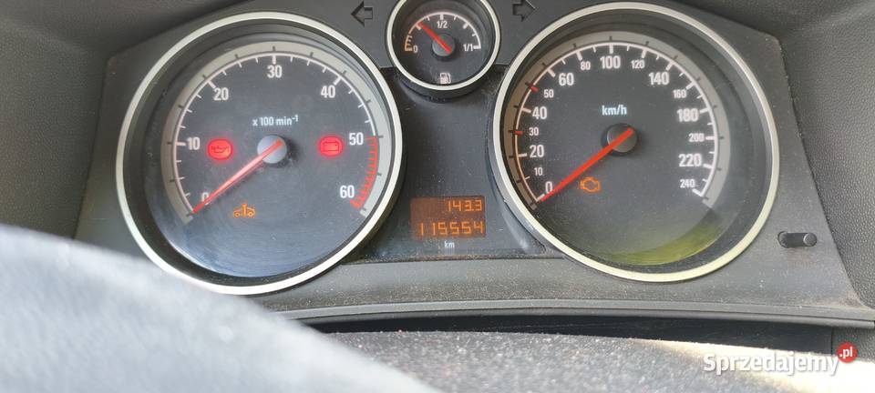 Opel Astra 3 kombi 13 diesel 2007 dolnośląskie