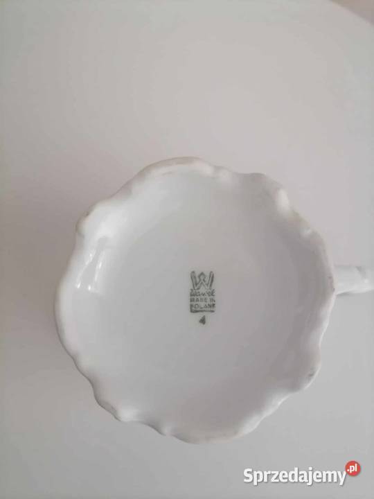 Mlecznik Róża w Błękicie Wawel PRL