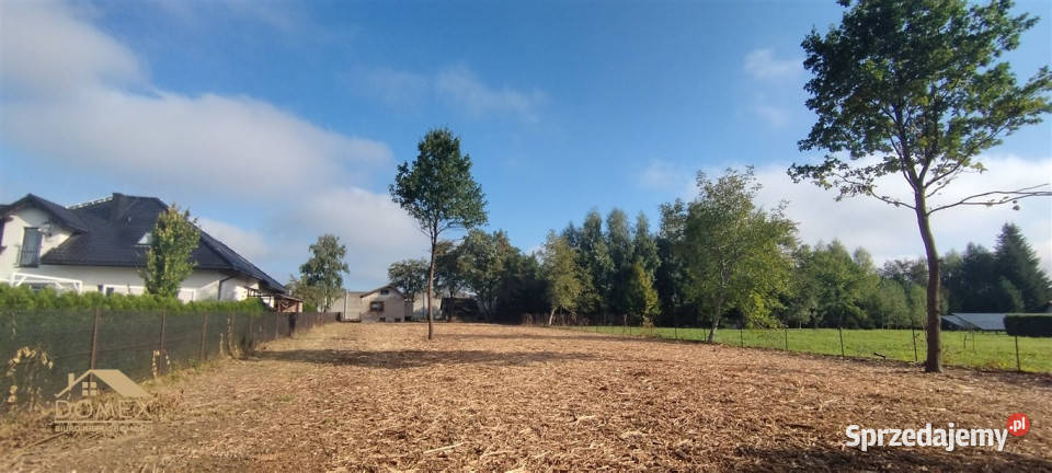 sprzedaży działki Jasienica 2300m2 śląskie