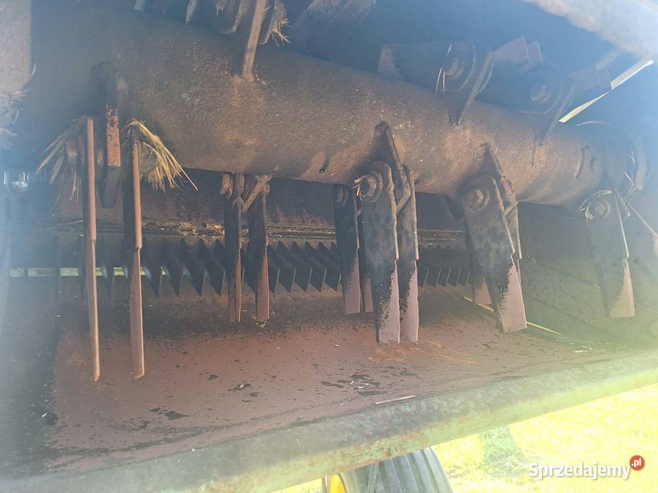 Sprzedam sieczkarnię słomy do kombajnu Volvo 800 mazowieckie Ostrołęka