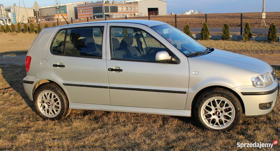 Vw Polo 6N2 14 16v felgi BBS Okazja aluminiowe felgi