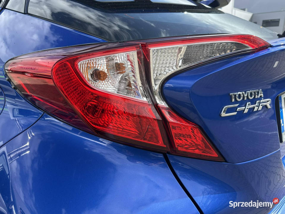 Toyota CHR Toyota CHR 18 HYBRID kamera cofania mazowieckie Warszawa
