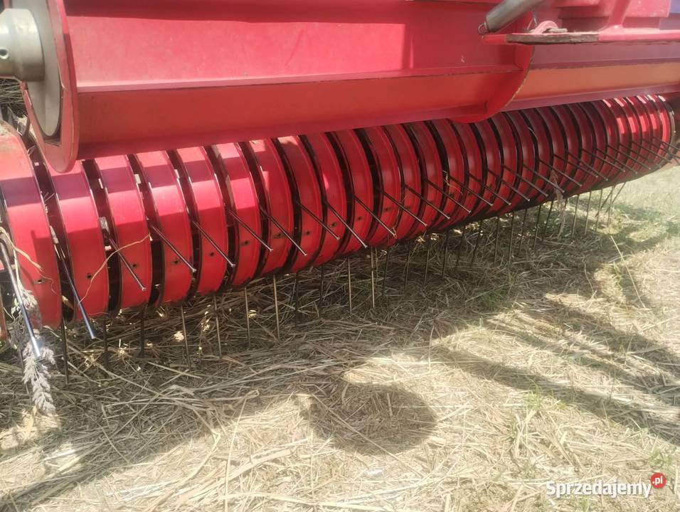 Prasa rolująca pasowa Lely 445 Rotor Noże Siatka Koniecpol