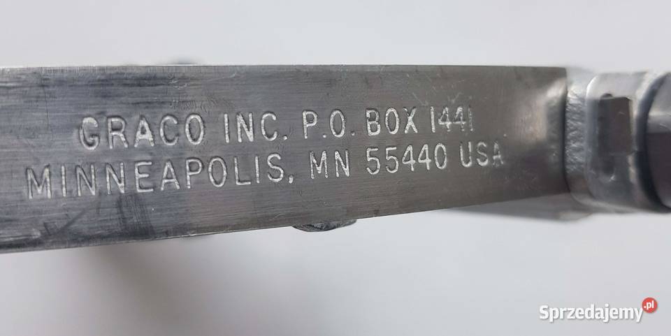 Pistolet Graco Pozostałe